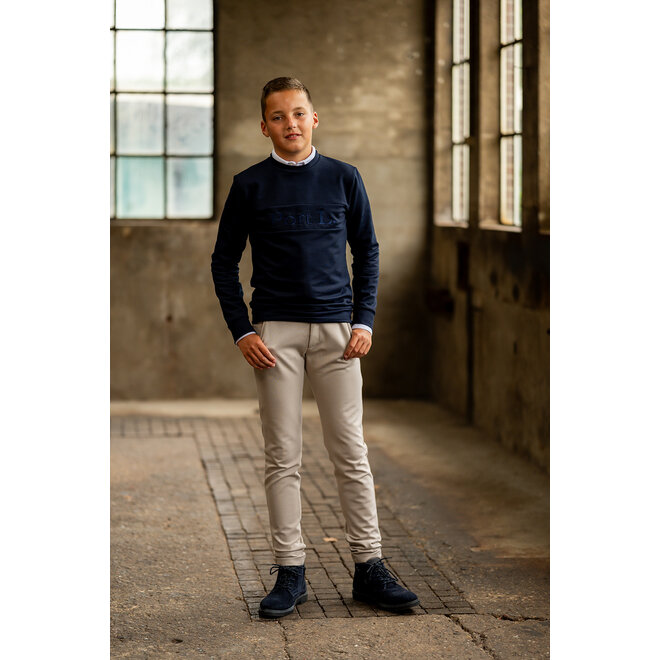 Trui Koen donkerblauw