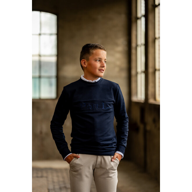 Trui Koen donkerblauw