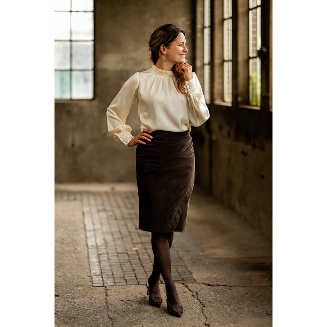 Blouse Jolijn creme