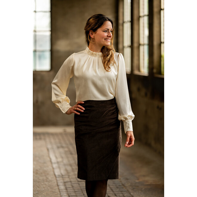 Blouse Jolijn creme