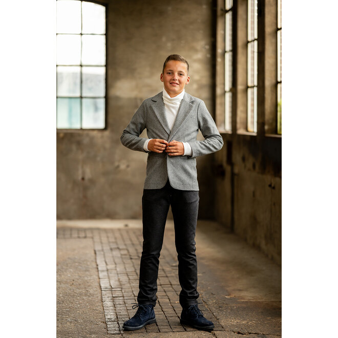 Broek Ronald donkerbruin