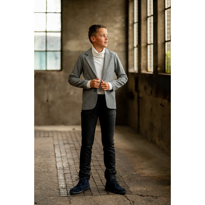Broek Ronald donkerbruin