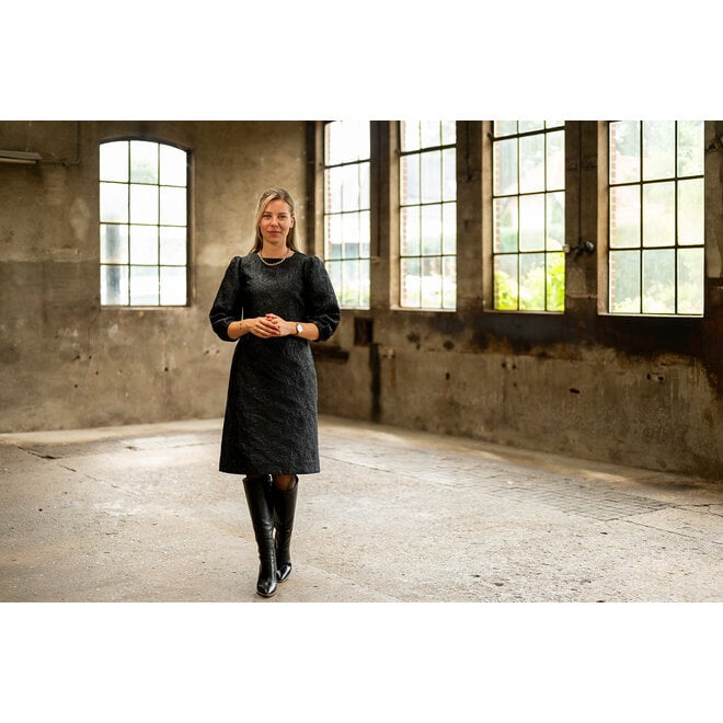 Jurk Victoria zwart