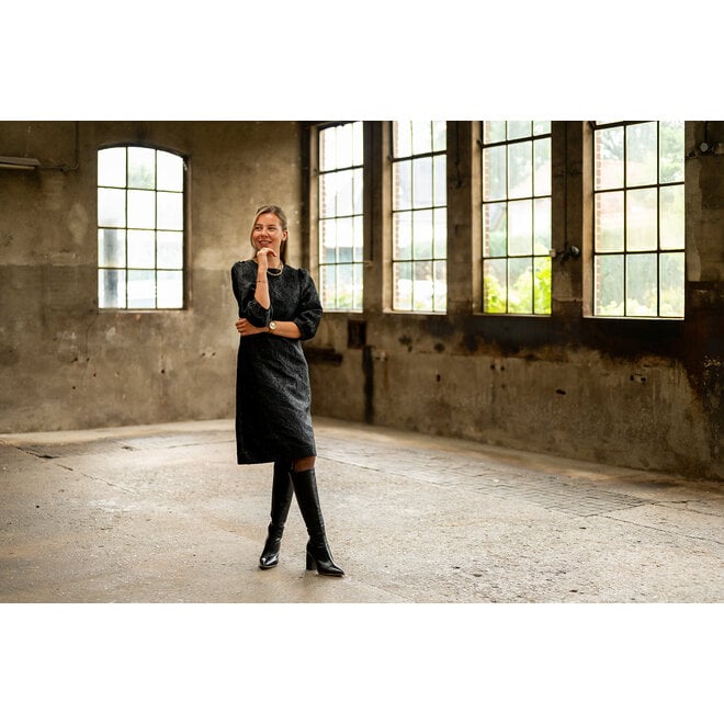 Jurk Victoria zwart