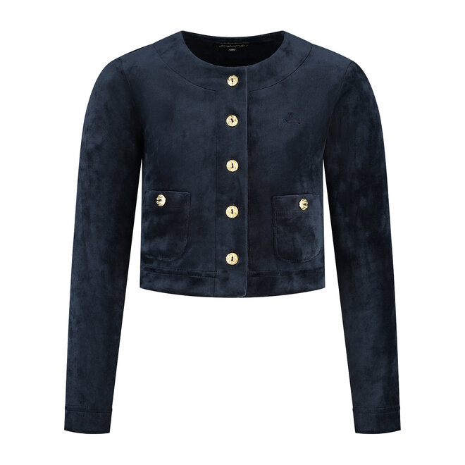 Vestje Jelthe donkerblauw