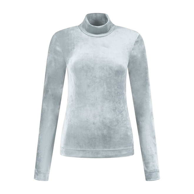 Trui Baukje ijsblauw