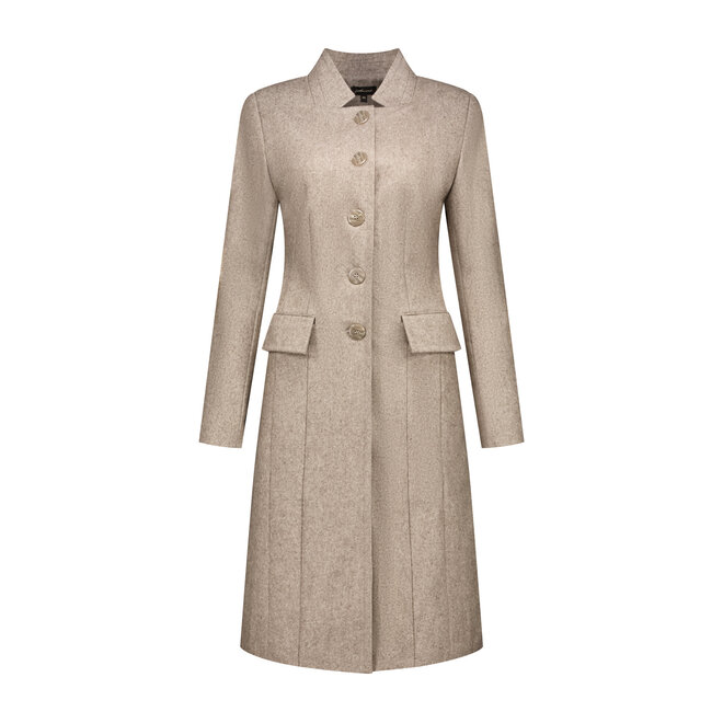 Mantel Janne lichtbruin