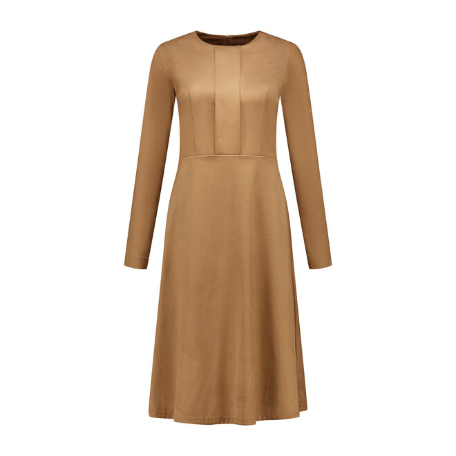 Jurk Hannah camel