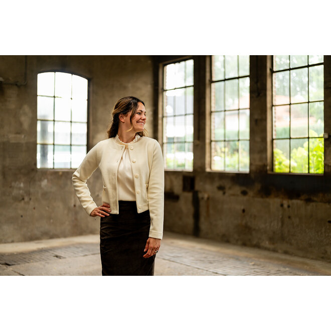 Vest Erika offwhite