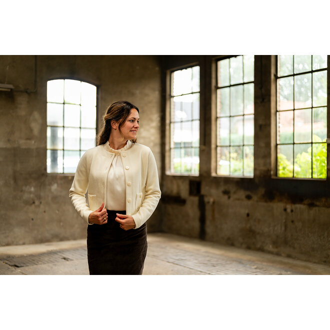 Vest Erika offwhite