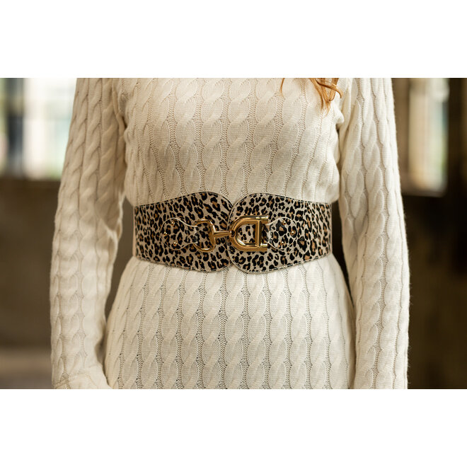 Damesriem 018c beige