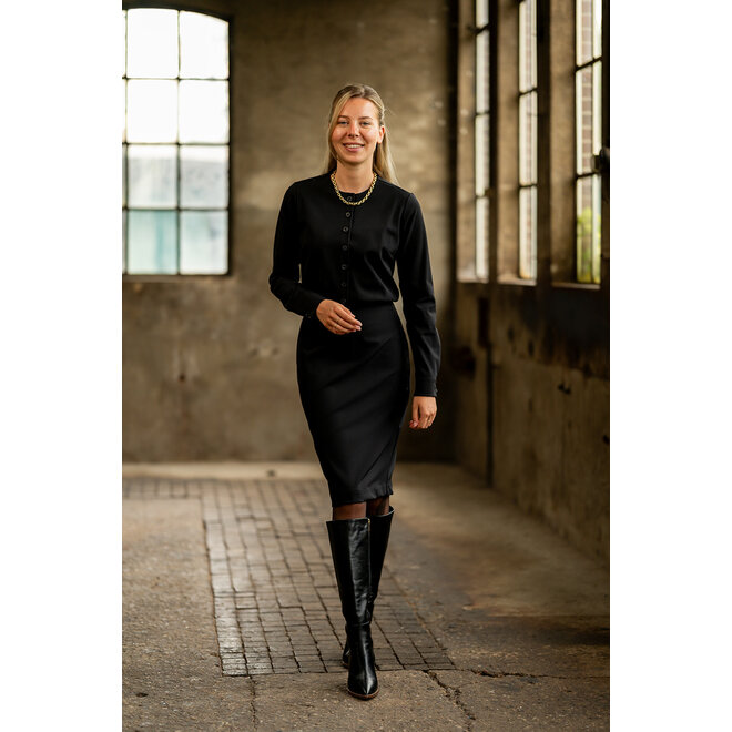Jurk Rinske zwart