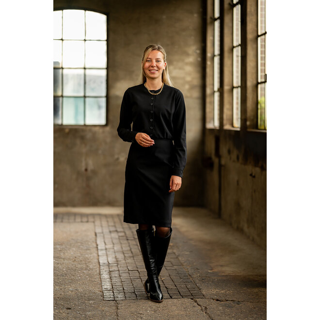 Jurk Rinske zwart