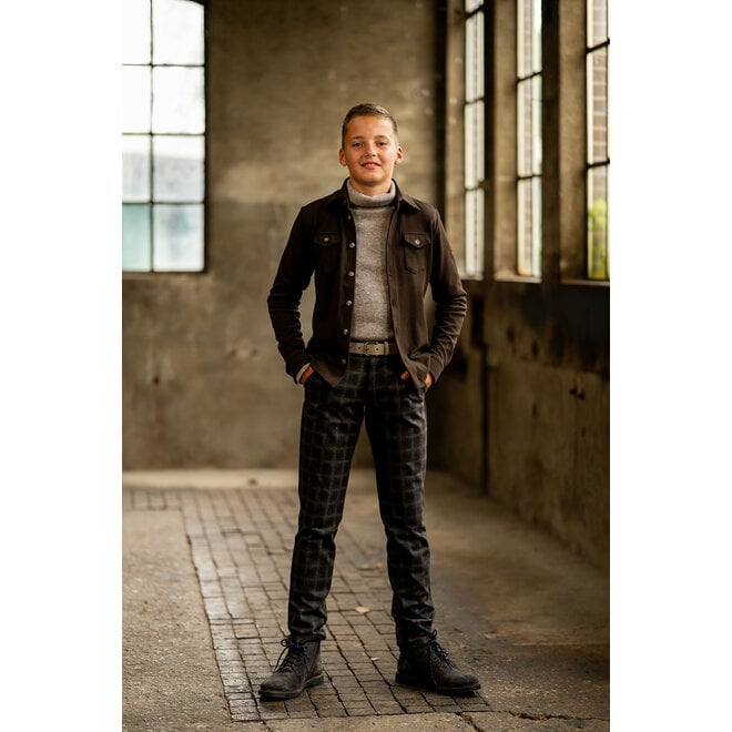 Broek Ronald bruinruit