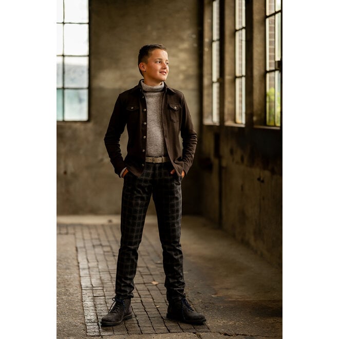 Broek Ronald bruinruit