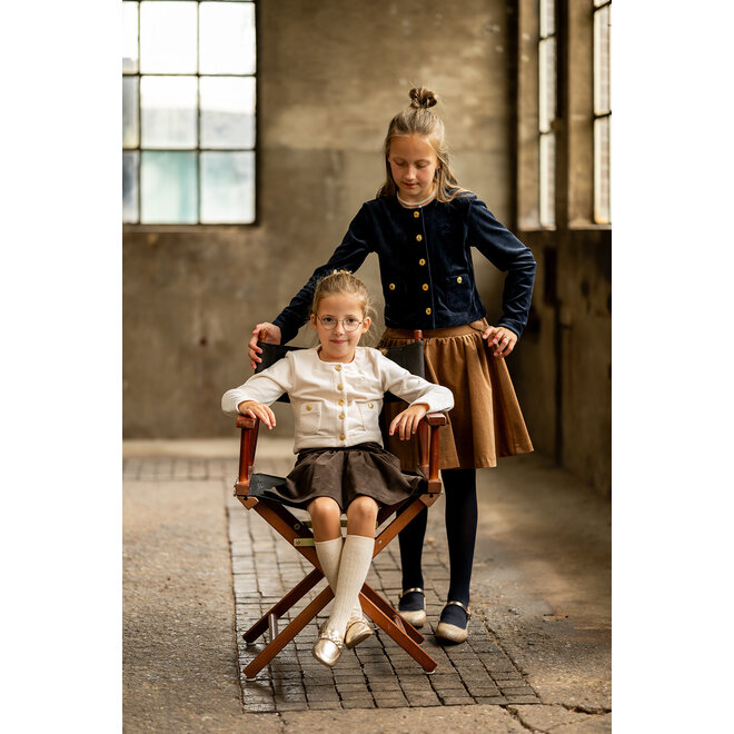 Vestje Jelthe donkerblauw