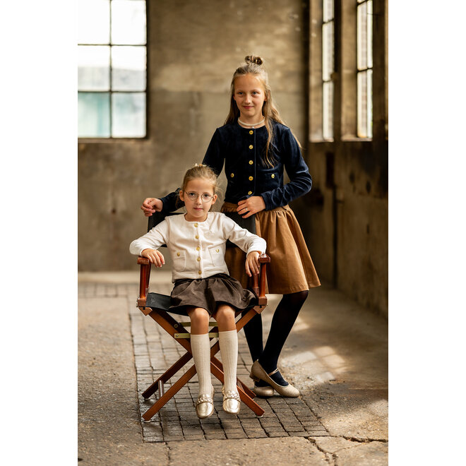 Vestje Jelthe offwhite