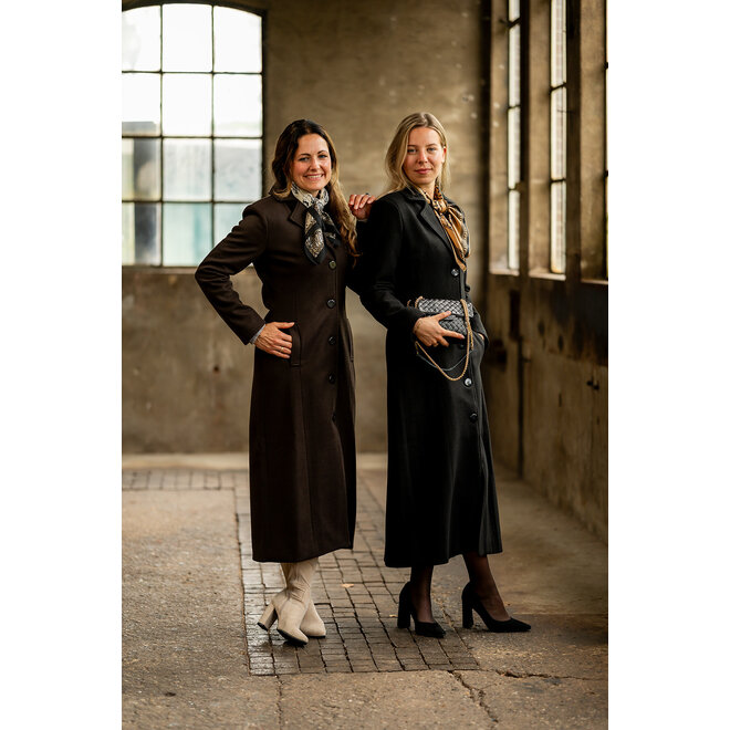 Mantel Marieke zwart