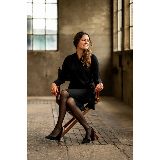 Jurk Malou zwart