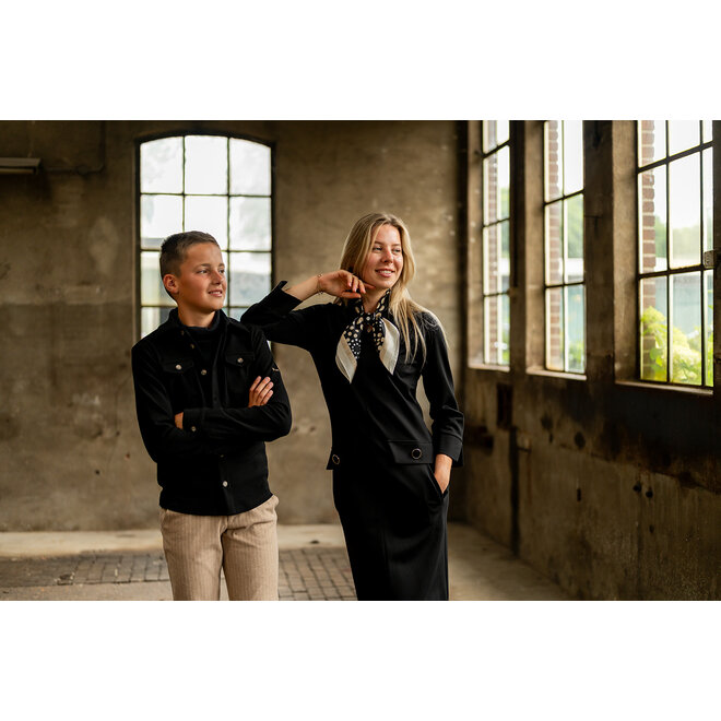 Overshirt Rens zwart