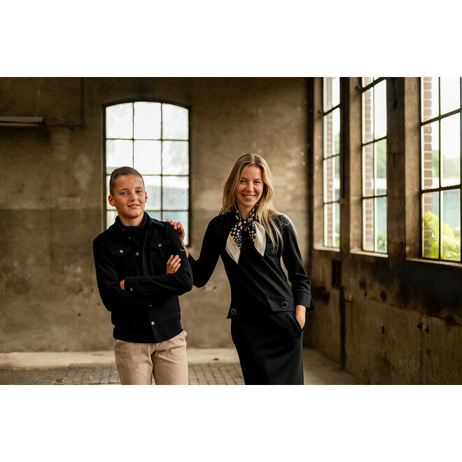 Overshirt Rens zwart