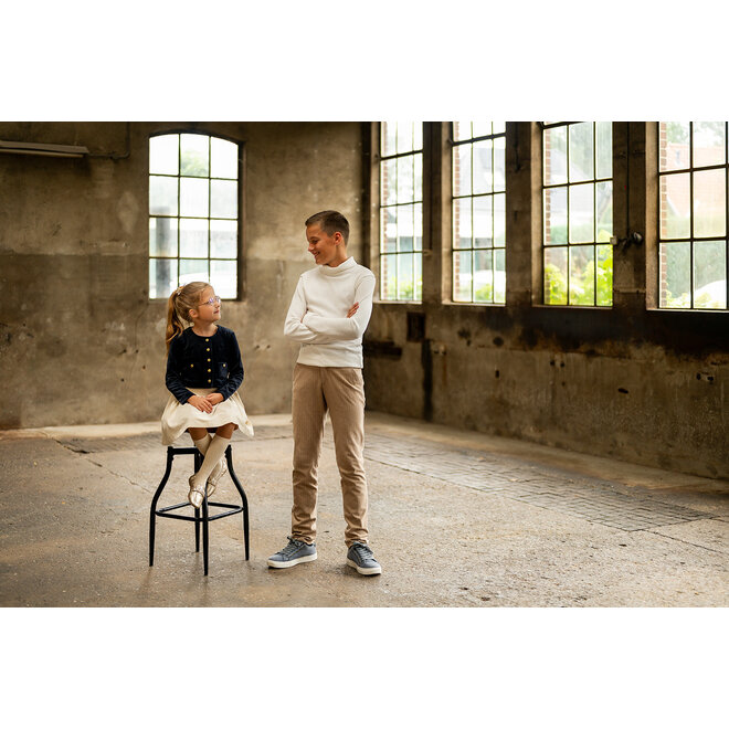 Vestje Jelthe donkerblauw