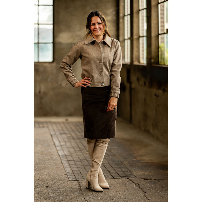 Jasje Rosalie lichtbruin