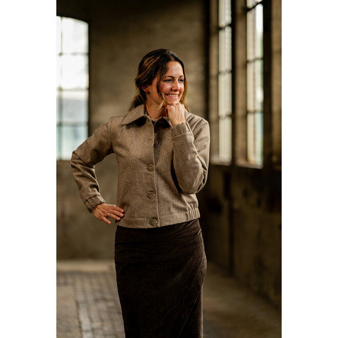 Jasje Rosalie lichtbruin