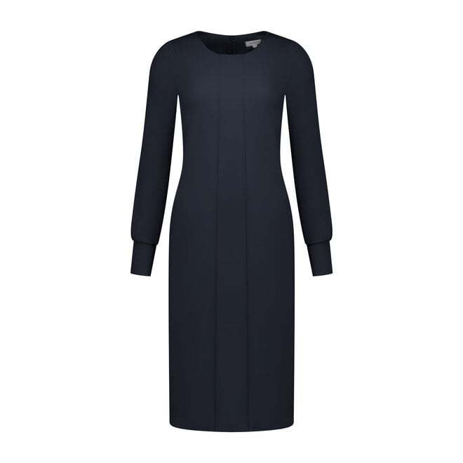 Jurk Esther donkerblauw