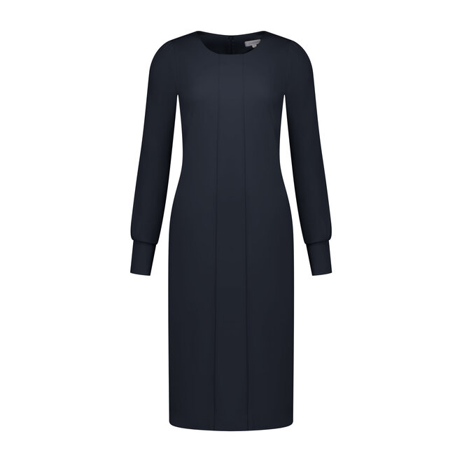 Jurk Esther donkerblauw