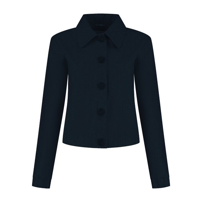 Jasje Rosalie donkerblauw