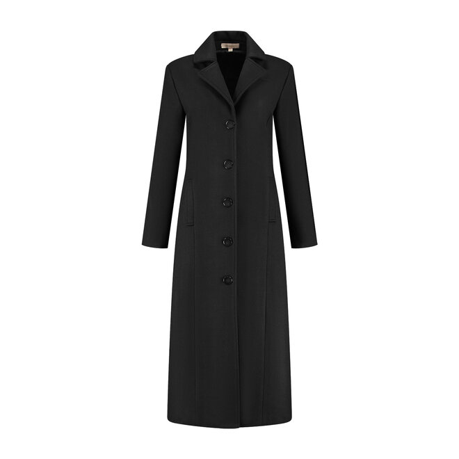 Mantel Marieke zwart