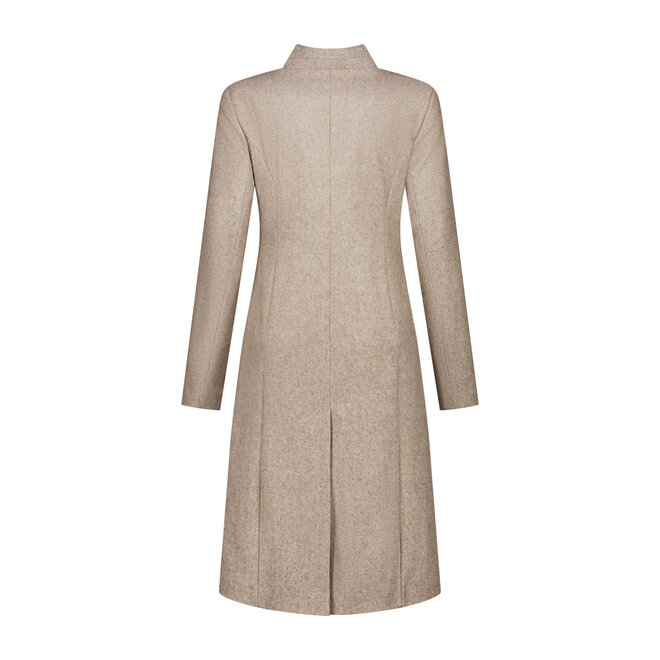 Mantel Janne lichtbruin