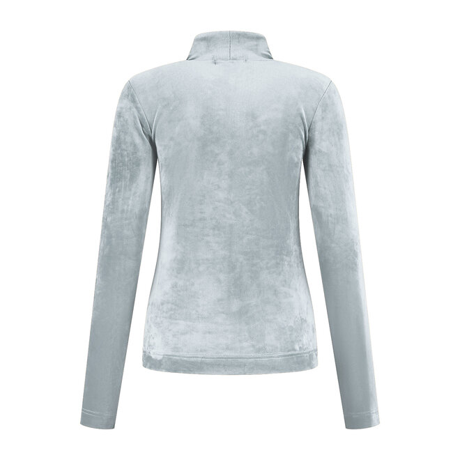 Trui Baukje ijsblauw