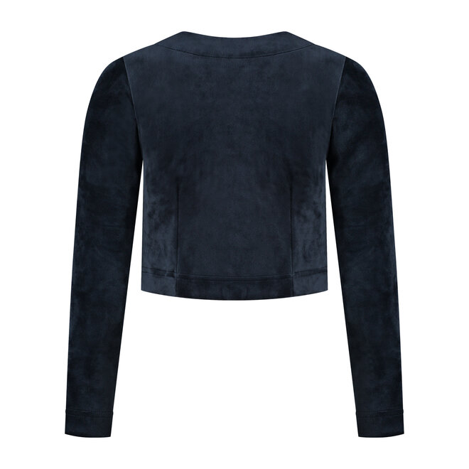 Vestje Jelthe donkerblauw