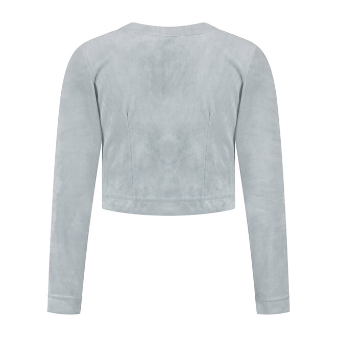 Vestje Jelthe ijsblauw