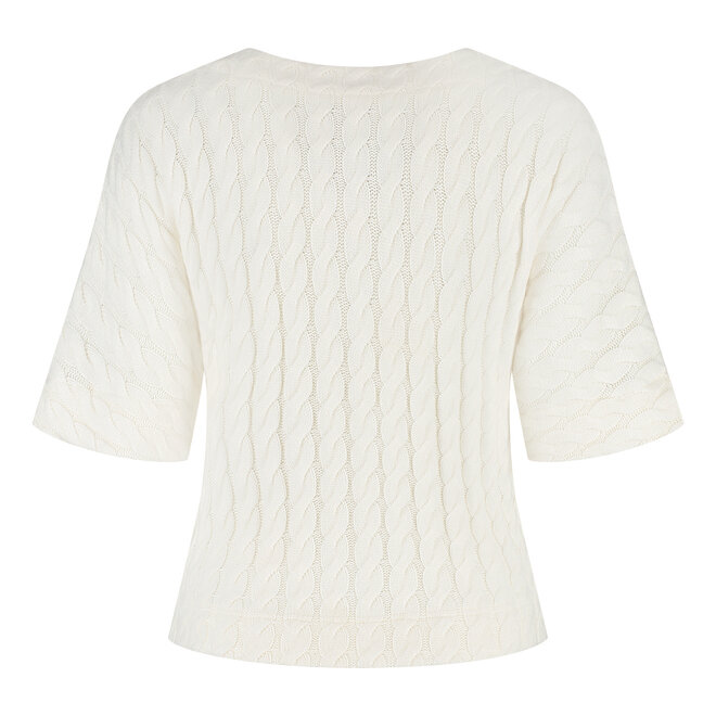 Top Julie offwhite