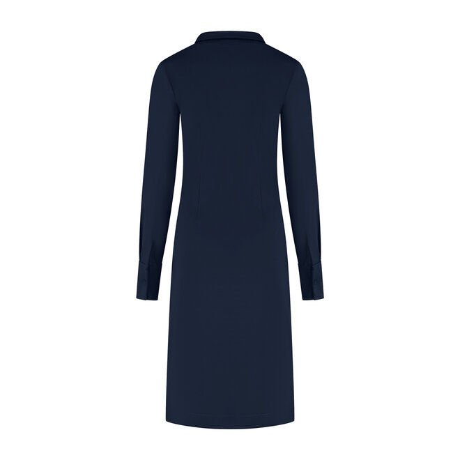 Jurk Hanneke donkerblauw
