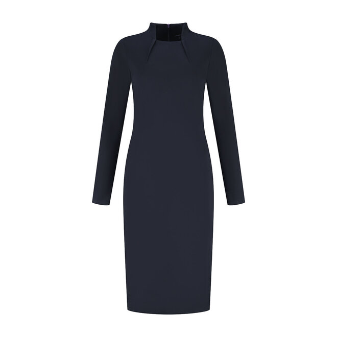 Jurk Rianne donkerblauw