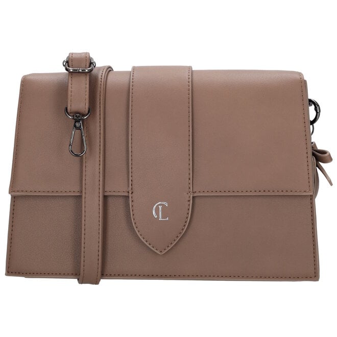 Schoudertas W00937016 taupe