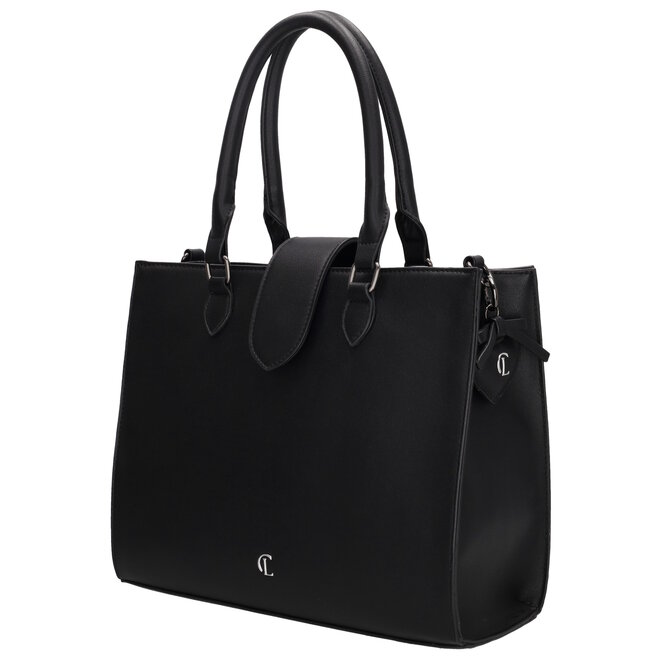 Handtas W01151001 zwart