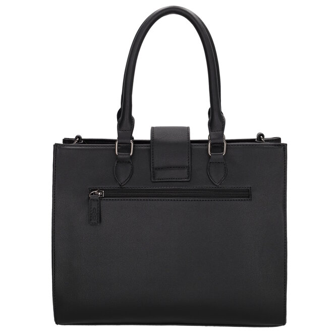 Handtas W01151001 zwart