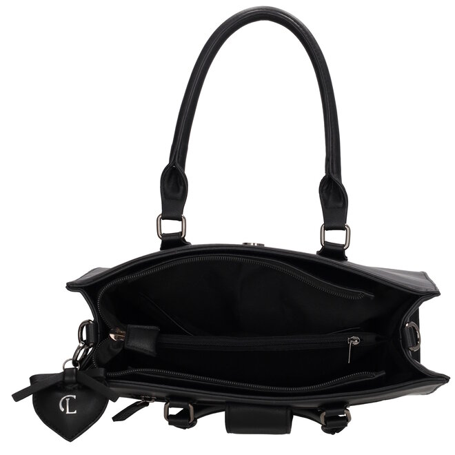 Handtas W01151001 zwart