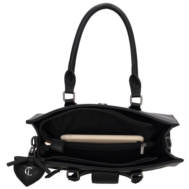 Handtas W01151001 zwart