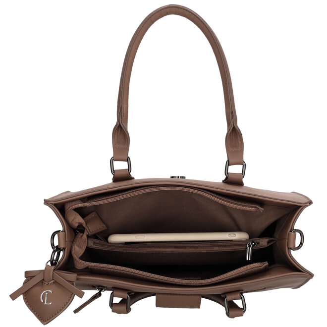Handtas W01151016 taupe
