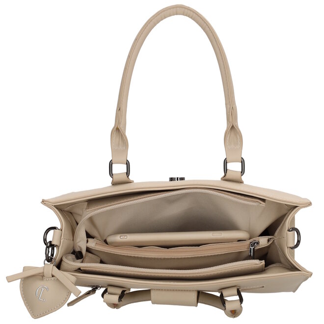 Handtas W01151043 beige