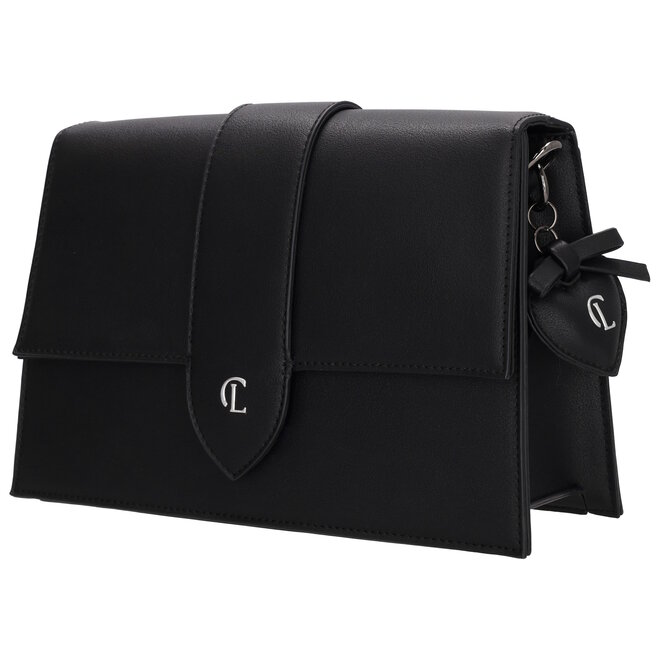 Schoudertas W00937001 zwart