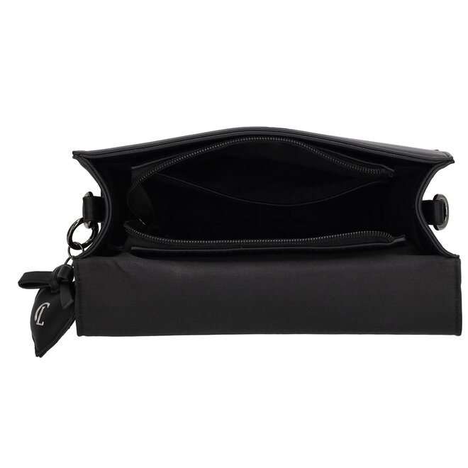 Schoudertas W00937001 zwart