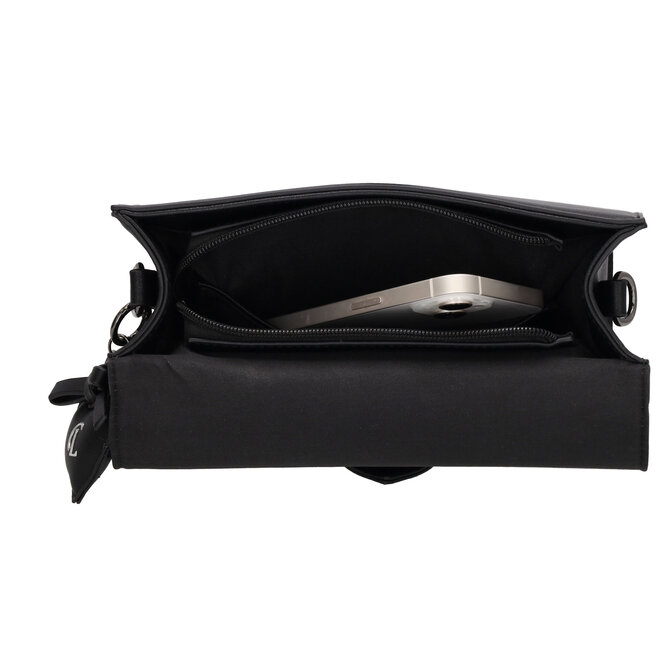 Schoudertas W00937001 zwart