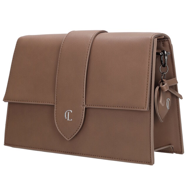 Schoudertas W00937016 taupe